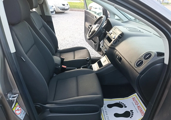 Volkswagen Golf Plus cena 24999 przebieg: 160000, rok produkcji 2009 z Czarna Białostocka małe 436